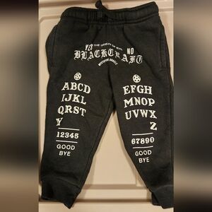 Kids Blackcraft Cult Ouija Joggers